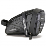 1L jalgratta sadulakott Suure mahutavusega jalgratta istme kott tagaistme kott peegeldav jalgratta sadulakott EVA m&auml;gijalgratastele must