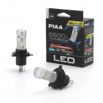 PIAA LEH170 LED-auto pirn 12V Hi S&otilde;iduki &uuml;levaatuse pakett 2 tk Esitule-/udutule pirnid, 6600K, kontrollerita, 18/18W, 3800/K&otilde;rge 3000lm, H4, 3-aastane
