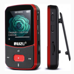 RUIZU 64GB MP3-m&auml;ngija Bluetoothiga OTG-toega Kaasaskantav muusikapleier H&auml;&auml;le ja HIFI Digitaalse Audio funktsioonidega Kompaktne ja T&auml;iuslik Keele&otilde;ppeks ja Funktsioonideks