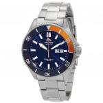 Renoveeritud Orient Sports Diver Sinise sihverplaadiga Automaatne RA-AA0913L19B 200M Meeste k&auml;ekell sinine