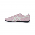 ONITSUKA TIGER Runspark Nahast Roosa Retro Moodsad Vabaajajalatsid Unisex tossud 1183C658-700 36