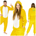Ananassi kigurumi &uuml;likond naiste pidžaama meeste soe dressipluus maskeerimisriietus suurus M