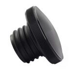 Bouchon r&eacute;servoir droit pour Indian Chief Bobber / Dark Horse TS10 noir
