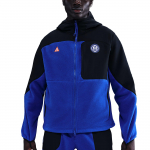 Nike &times; Inter Milan ACG Seeria Wolf Tree Plus SE Kootud Kapuutsiga T&otilde;mblukuga Pikkade Varrukatega Fliisjakk Meeste jakid IB3850-010 XL