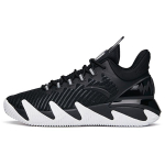 Anta Reverse Blade Low top Basketball Shoes Men's Black 112121616S-2 44.5