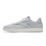 ANTA Active Skateboard Shoes Men's Low top Frost Tower Gray/Ivory White 6 912618099-6 39