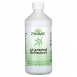 Dynamic Health, klorof&uuml;ll, maitsestamata, 16 fl untsi (473 ml)
