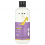 Alaffia, Baby & Kids kehakreem, sidruni lavendel, 16 fl untsi (473 ml)