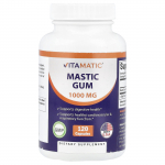 Vitamatic, mastiksikumm, 1000 mg, 120 kapslit (500 mg kapsli kohta)