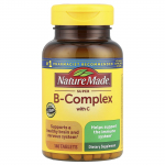 Nature Made, Super B-vitamiinide kompleks C-vitamiiniga, 140 tabletti