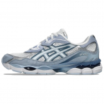 Atmos x ASICS GEL NYC Running Shoes Unisex White Blue 1203A975-100 42.5