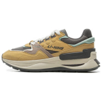 Li Ning 001 Original Aspiration V2 Slip Resistant, Abrasion Resistant, Rebound Low top Casual Shoes Men's Yellow Gray AGCV009-3 44