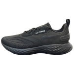 Li Ning Slip Resistant Abrasion Resistant Slip Resistant Abrasion Resistant Low top Running Shoes Men's Black ARHU033-1 41.5