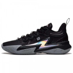 Li Ning Son Of Flash mugavad kulumiskindlad hingavad madala s&auml;&auml;rega meeste korvpallijalatsid mustad ABPT019-7 39
