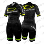 Naiste Rulluisutamis&uuml;likond Meeste ja Laste Pro Triatloni Lycra Speed Inline Rulluisutamise &Uuml;likond Mugav Suvine Kiiruisutamise Kiirus&uuml;likond S