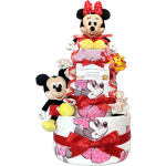 KanonBabys M&auml;hkmetort Minnie Beebipidu jaoks 4102 T&uuml;drukud, Hiir, Disney, Kingitus, 3-korruseline, V&auml;ike, roosa