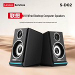 Lenovo 2.0 juhtmega lauaarvuti k&otilde;larid CN pistikuga (adapter kaasas)