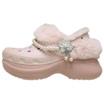 Crocs Bae Clog Vaalapuu &Otilde;is Kuu Klounid Naiste Kvartsroosa 211977-6UR 39-40