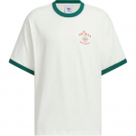 Adidas Originals Cct Hongkongi Logo Langenud &Otilde;lg L&uuml;hikeste Varrukate T-s&auml;rk Unisex Topid Valge KT-5013 XL