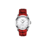 TISSOT Kutu kollektsioon Automaatne mehaaniline liikumine Naiste k&auml;ekell 32mm Valge sihverplaadi Roostevabast terasest korpus T035.207.16.011.01 White Dial