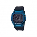 CASIO Meeste T&auml;ismetallist Seeria 49,3 mm Must Kell GMW-B5000G-2PR GMW-B5000G-2PR Blue Regular Watch Box