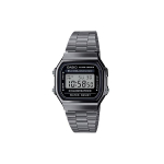 CASIO Vintage A168 A168WGG-1A Silver Strap