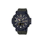CASIO Meeste PRO TREK Must Kell PRW-6630NA-1A3JR Green Strap