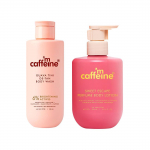 mCaffeine Guava Tini Kehapesu 300ml Ja Sweet Escape Kehapi 300ml Duo Sileda S&auml;rava Naha Jaoks Niisutav L&otilde;hnav Kehahoolduse Komplekt