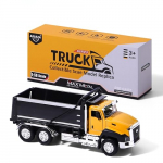 AIUAZA 1/50 M&otilde;&otilde;tkavas Valatud Inseneriehitusmasinad, Kallurauto, Ekskavaator, Betoonisegisti, Sulamist Kogutav Mudelauto, Poiste Uksed Avanevad T&otilde;mba Tagasi V