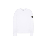 Stone Island kangav&auml;rvitud pusa kompassi embleemiga Meeste pusa Valge 741563051-V0001 L