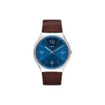 SWATCH Unisex 42mm Sinine Kell SS07S101 SS07S101 Blue
