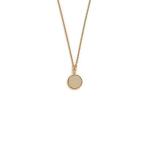 Hermes Medaille Quadrige Geomeetriline Disain Emailitud Kullatud Kaelakee Naiste kaelakee H982311FEC8 Box+Shopping Bag