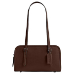 Coach Swing Zip 25 T&otilde;mblukuga Nahast K&auml;e- ja &Otilde;lakott Naistele Vaherpunane CM565-LHMPL Basic Set (Bag+Dust Bag)