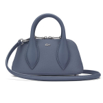 Lacoste Mood Mitmek&uuml;lgne T&otilde;mblukuga PVC &Otilde;lakott Crossbody K&auml;ekott V&auml;ike Naiste k&auml;ekotid Sinine NF4763DZ-N77 Blue,Small
