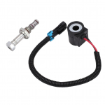 Solenoidklapi m&auml;his ja h&uuml;draulilise liugklapi vars Komplekt Asendus 653 751 753 763 773 863 864 873 883 963 Kompaktlaadurile 6667687