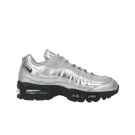 Nike Air Max 95 SE Big Bubble - Total 90 Metallik H&otilde;bedased Unisex Tennised Must IB6830-002 43 gray