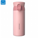 LOCK&LOCK Dream Series 316L roostevabast terasest klappkaane ja isolatsiooniga pudel