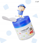 Medicube Shinchan Limited Edition Tooneri Padiade Komplekt (Pooride hooldus / Merevaikhappe / S&uuml;gavale tungiv Vita C padjad) Pore Care