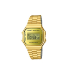 Casio Meeste VINTAGE Seeria Kuldne Kell A168WEGM-9 A168WEGM-9 Gold
