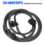 Tuuleklaasi pesuri d&uuml;&uuml;si voolik Benz C-klassile W204 S204 C204 2048601692 black