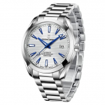 Pagani Design Valmistatud SEIKO NH35 Aqua Terra Kella, Roostevaba Teras, Kumm, Safiir, Ideaalne PAGANI DESIGN Meeste Kellale, Jaapan, Mehhanism, Automaatne, h&otilde;be