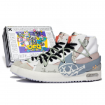 Nike Blazer 77 Jumbo Nahast Tasakaal Keskmise k&otilde;rgusega Rula Kingad Unisex Beež Valge Roheline Roosa DD3111-100(TeamM-DanteS-BOX) 40