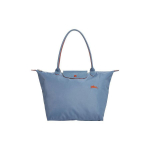 Longchamp Le Pliage 31 Logo Prindiga T&otilde;mblukuga Sulgemine Nailonist Kandekott &Otilde;lakott Naiste kotid Sinine 1899619564 Blue
