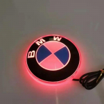 4D logolamp sobib 82 mm embleemi kaunistamiseks BMW 1 3 5 7. seeria X1 X3 X4 X5 x6 GT525 GT535 esimesed ja tagumised LED-lambid. 8.2cm-1pcs valge