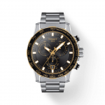 Tissot Roostevabast terasest musta sihverplaadiga meeste moekell T125.617.21.051.00 must
