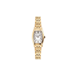 Seiko Lukia Cocktail Series 100 Meetrit Veekindel P&auml;ikeseenergia Kvartsmehhanism Roostevabast Terasest Rihm Naiste Kell Valge Tihv SUP442J1 SUP442J1 Gold Watch Case