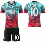 2025-26 Real Madrid must treening/v&auml;ravavahis&auml;rk #9 Mbapp&eacute; #7 Vin&iacute;cius Jalgpallis&auml;rgid 26