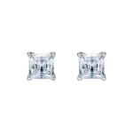 Swarovski Stilla Attract Lihtsad Ruudukujulised L&auml;bipaistvad Kristallk&otilde;rvar&otilde;ngad Naiste ehted H&otilde;be 5509936 Pink Double Door Magnetic Box