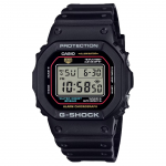 Casio Digitaalne Seeria Ruudukujuline Veekindel 200m Kvartsmehhanism Vaikrihmaga K&auml;ekell Unisex Kellad Hall DW-5600RL-1PR Regular Watch Box,Gray Dial