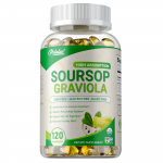 Soursop Graviola 1000mg - Looduslik antioks&uuml;dant, rakkude tugi ja regeneratsioon 120
